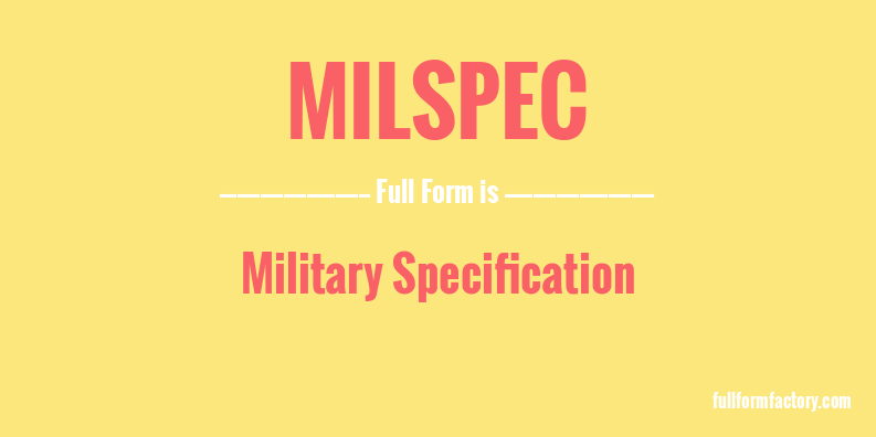 milspec-full-form