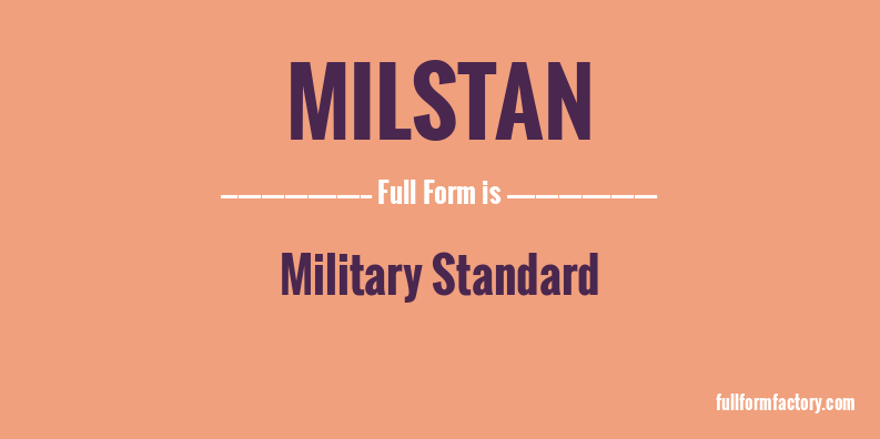milstan-full-form
