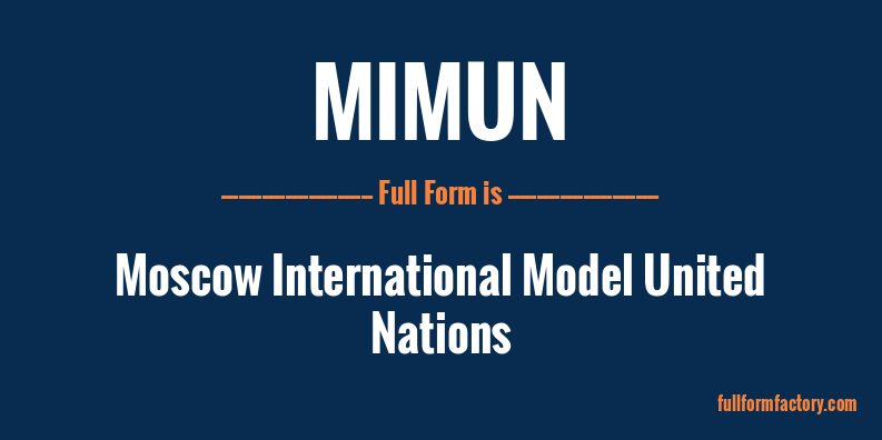 mimun-full-form
