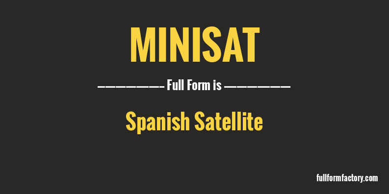 minisat-full-form