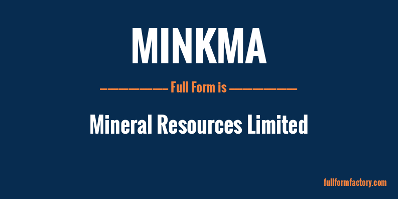 minkma-full-form
