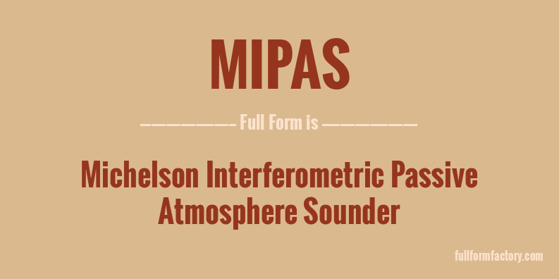 mipas-full-form
