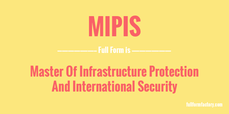 mipis-full-form