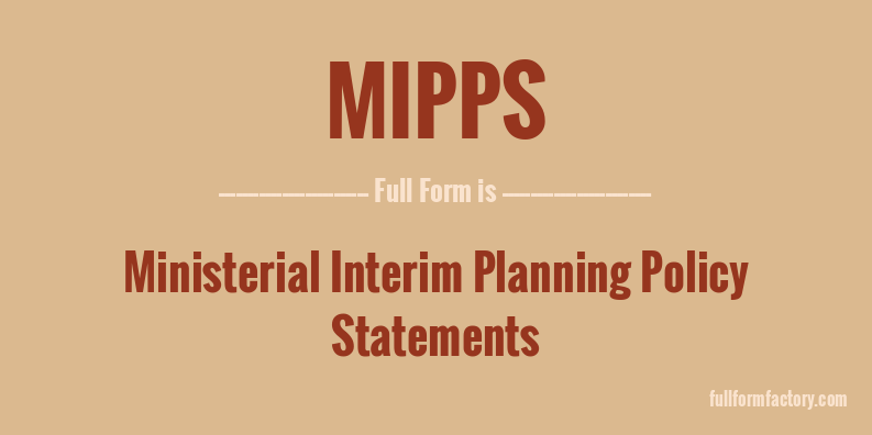mipps-full-form