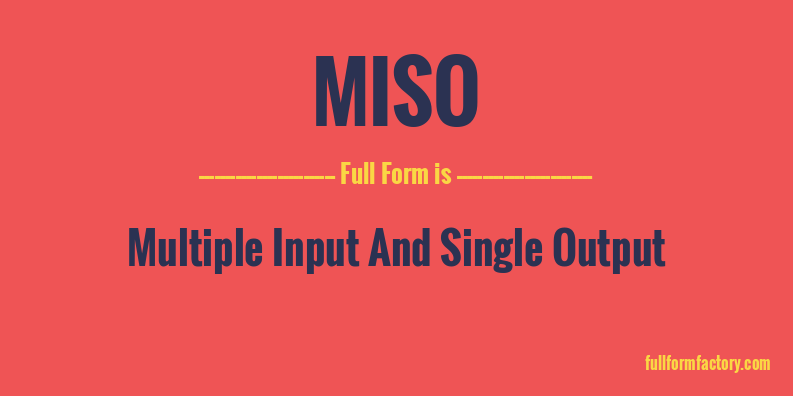 miso-full-form