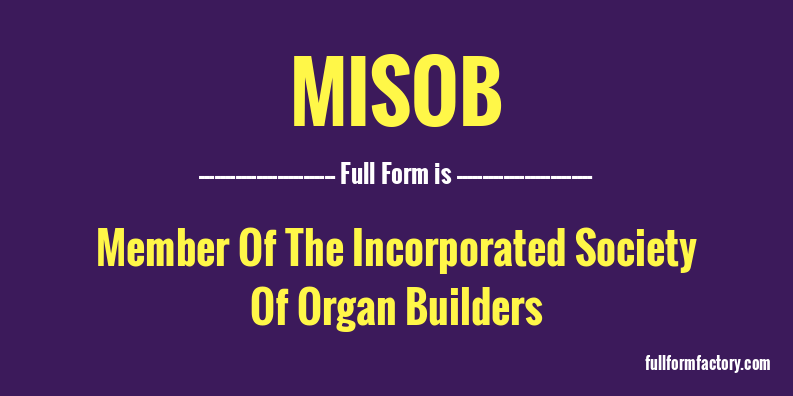 misob-full-form