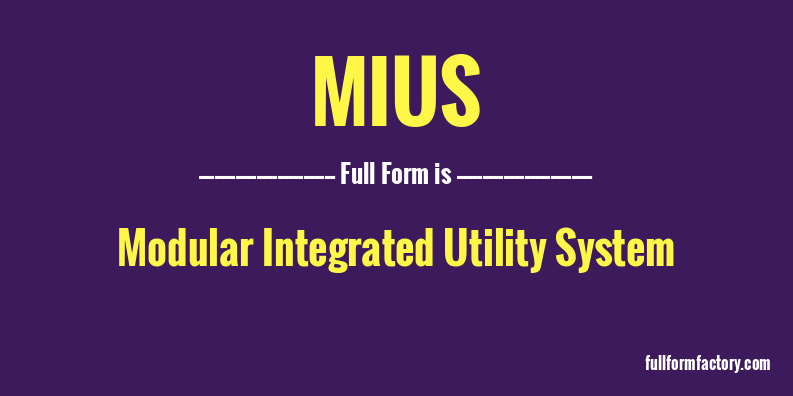 mius-full-form