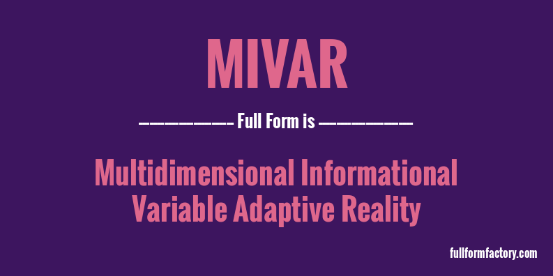 mivar-full-form