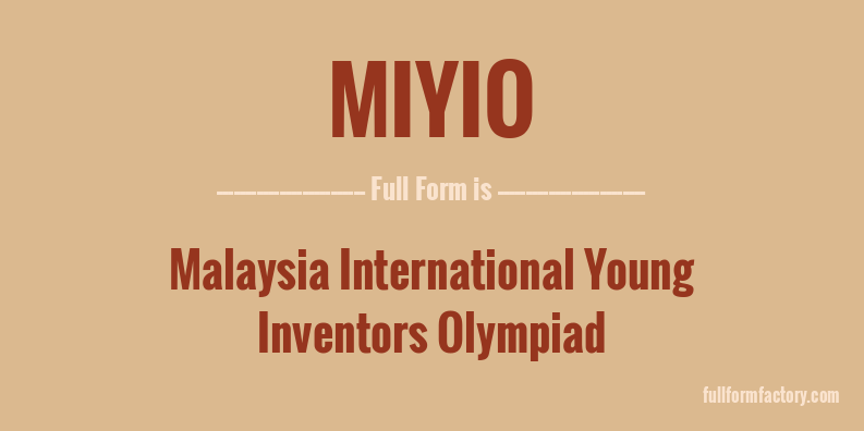 miyio-full-form