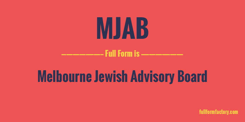 mjab-full-form
