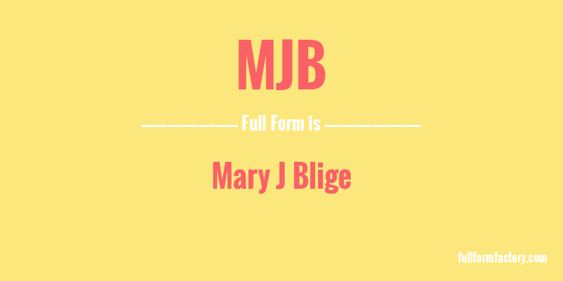 mjb-full-form