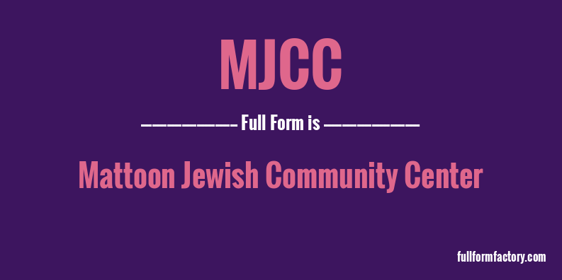 mjcc-full-form