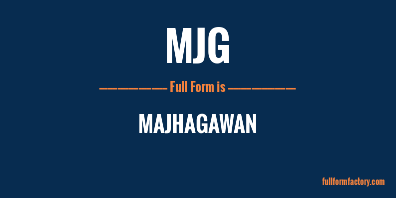 mjg-full-form