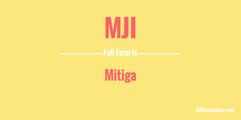 mji-full-form
