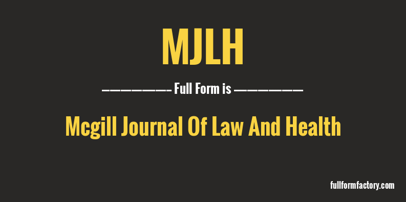 mjlh-full-form