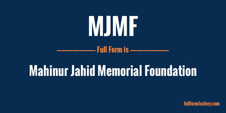 mjmf-full-form