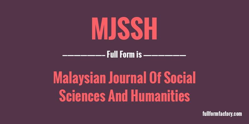 mjssh-full-form