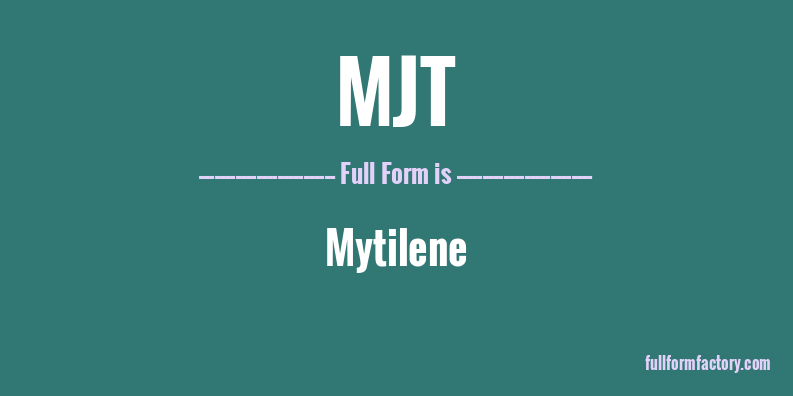mjt-full-form