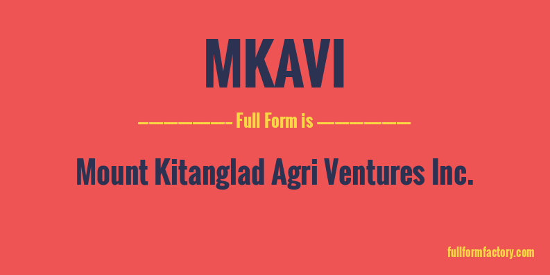 mkavi-full-form