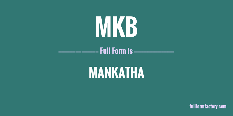 mkb-full-form