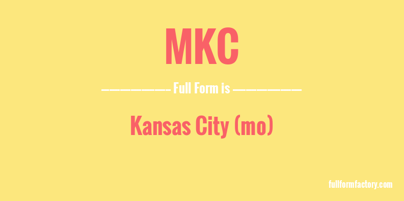 mkc-full-form