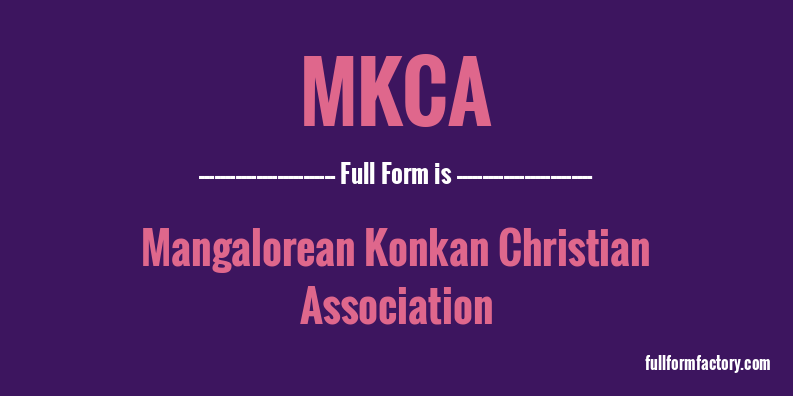 mkca-full-form