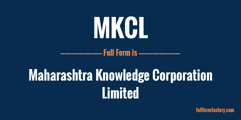 mkcl-full-form