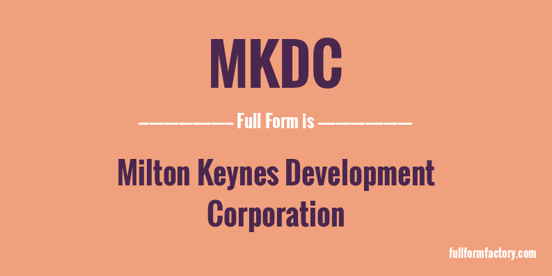 mkdc-full-form