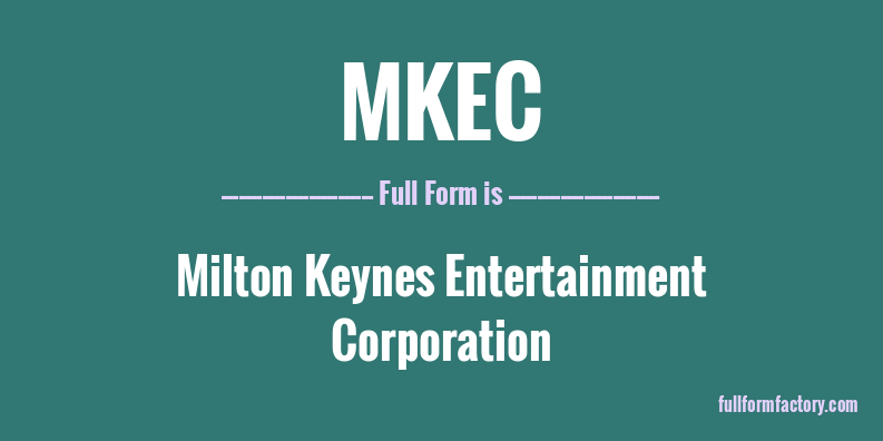 mkec-full-form