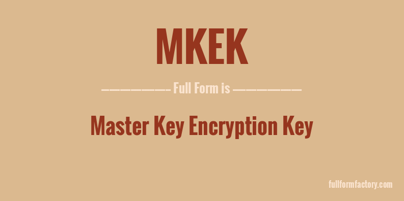 mkek-full-form