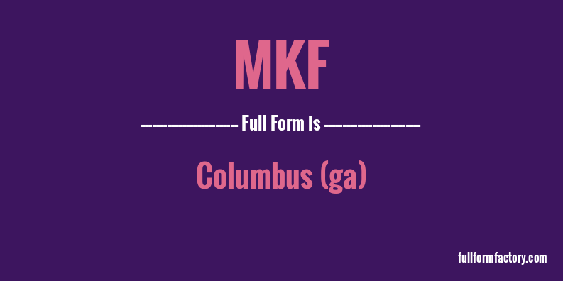 mkf-full-form