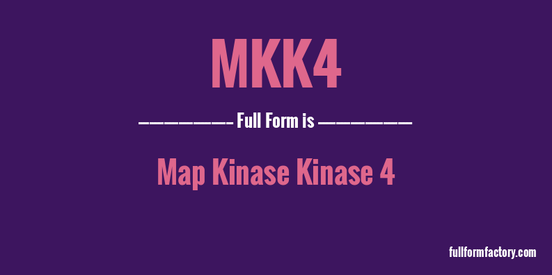 mkk4-full-form