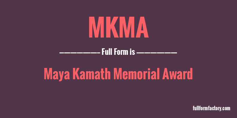 mkma-full-form