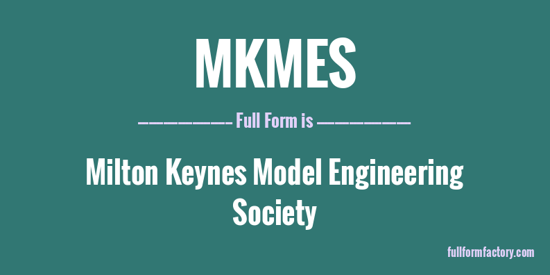 mkmes-full-form