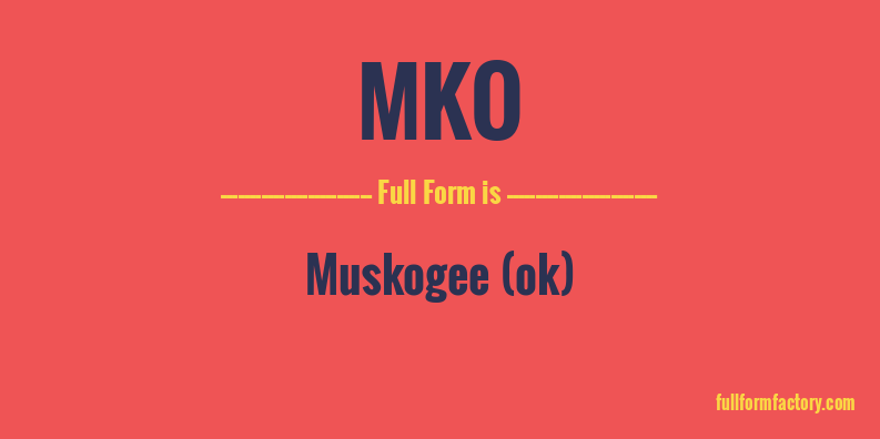 mko-full-form