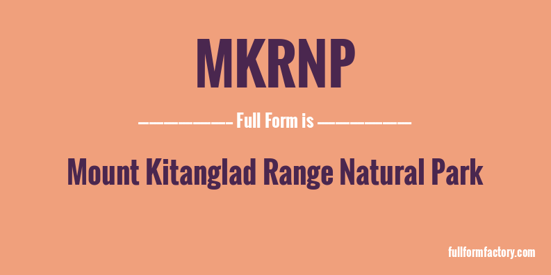 mkrnp-full-form