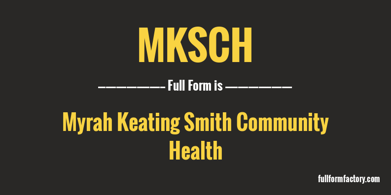 mksch-full-form