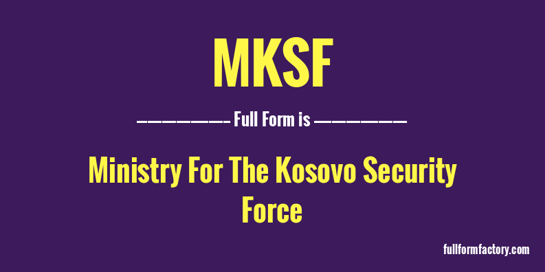 mksf-full-form