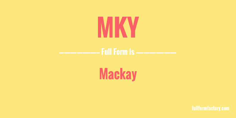 mky-full-form