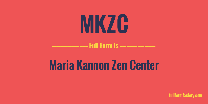 mkzc-full-form
