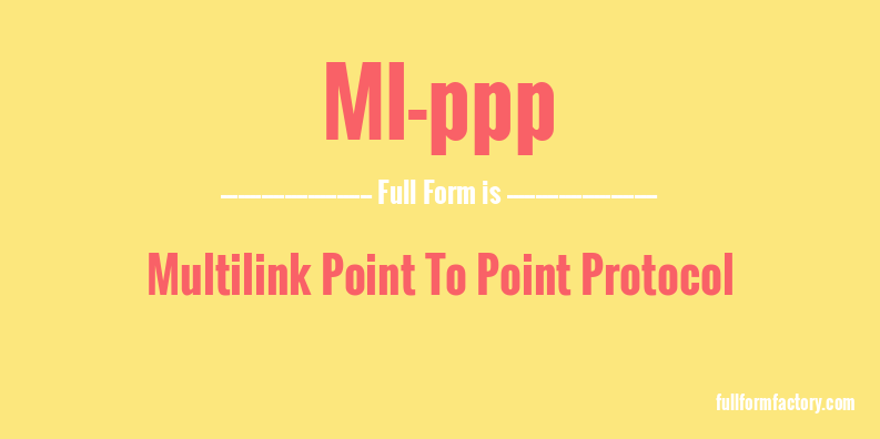 ml-ppp-full-form