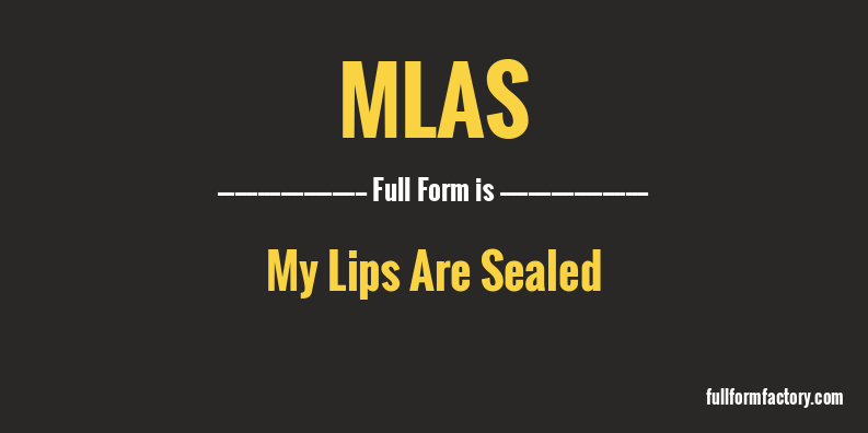 mlas-full-form