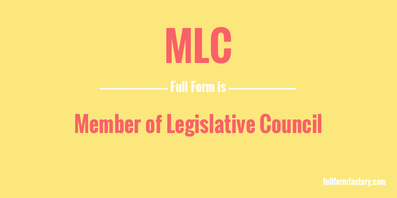 mlc-full-form