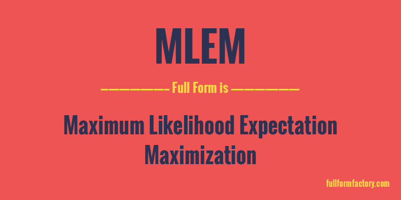 mlem-full-form