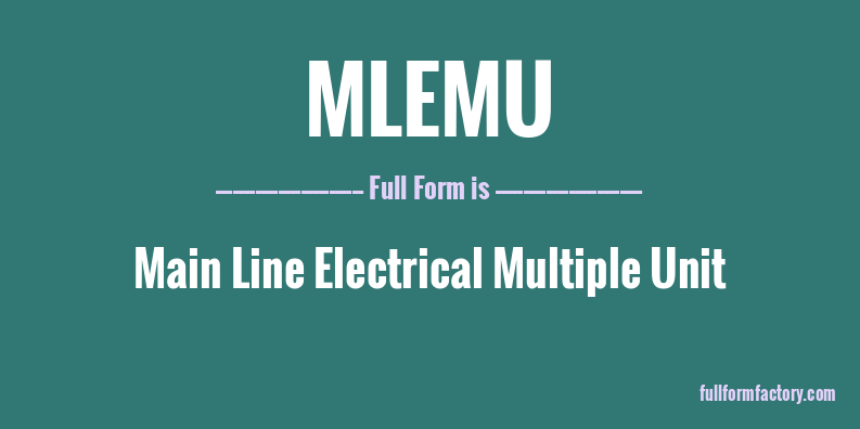 mlemu-full-form
