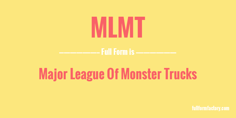 mlmt-full-form
