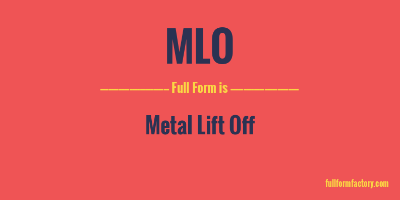 mlo-full-form