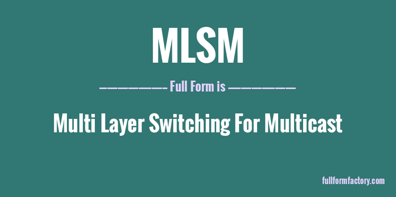 mlsm-full-form