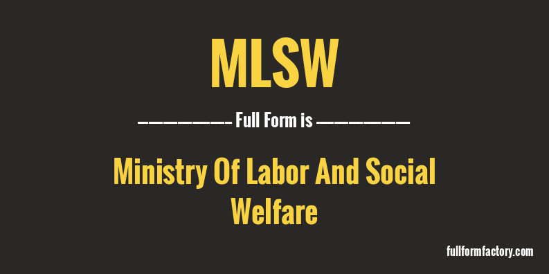 mlsw-full-form