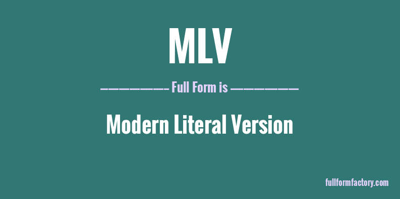 mlv-full-form